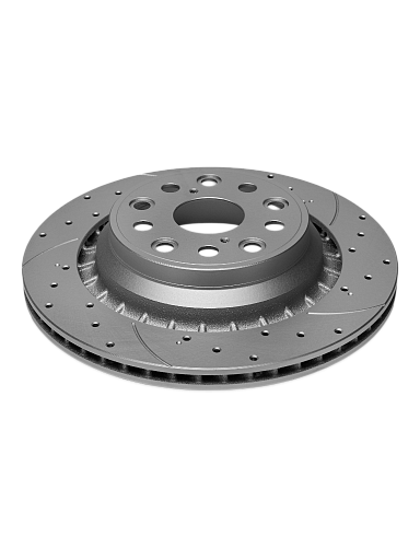 Тормозной диск Gerat R175P (задний) Platinum