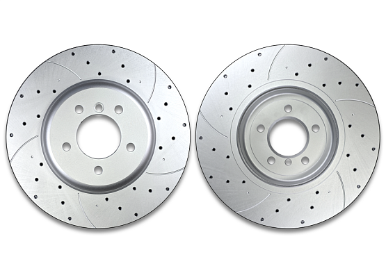 Тормозной диск Gerat DSK-F351P (передний) Platinum