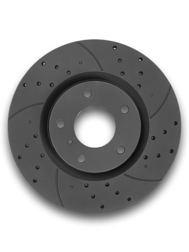 Тормозной диск Gerat DSK-F051W (передний) Performance