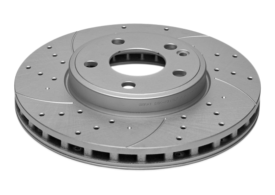 Тормозной диск Gerat DSK-F317P (передний) Platinum