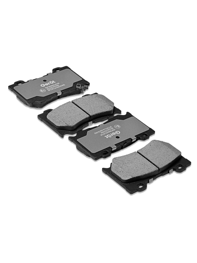 Тормозные колодки Gerat BPF213PG (передние) Low-metallic