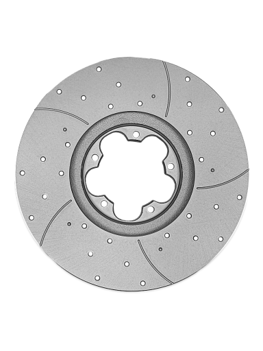 Тормозной диск Gerat F404P (передний) Platinum