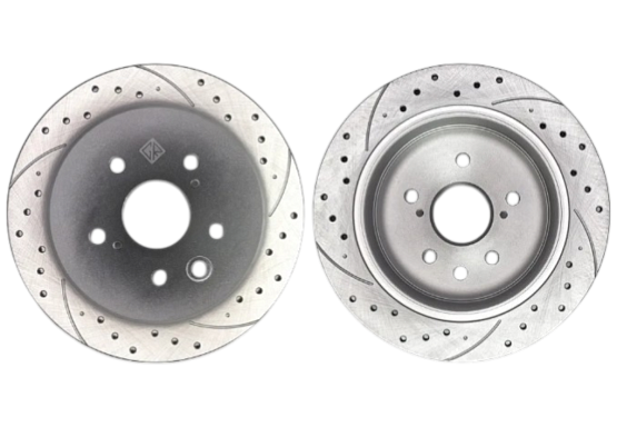 Тормозной диск Gerat DSK-R037W (задний) Performance