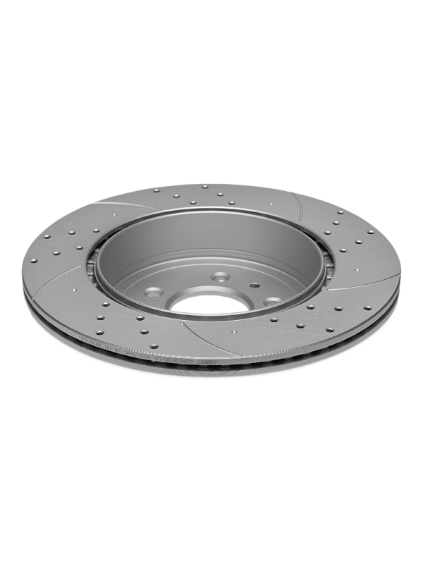 Тормозной диск Gerat DSK-R121P (задний) Platinum
