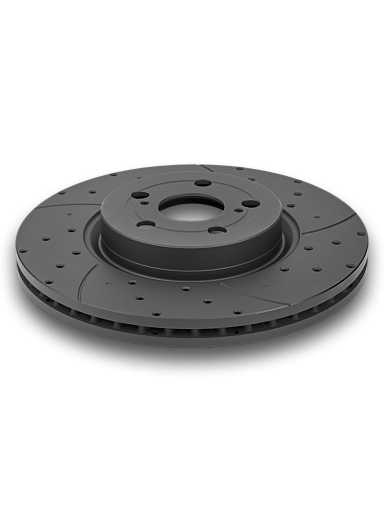Тормозной диск Gerat DSK-F114W (передний) Performance
