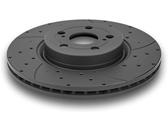 Тормозной диск Gerat DSK-F114W (передний) Performance
