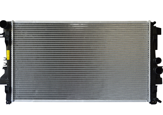 Радиатор охлаждения двигателя Gerat MR-129/2R