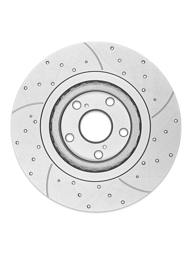 Тормозной диск Gerat DSK-F021P (передний) Platinum