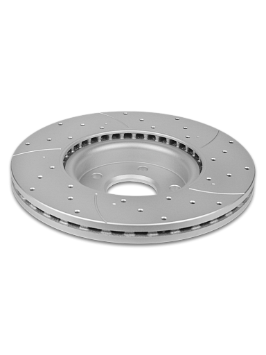 Тормозной диск Gerat DSK-F243P (передний) Platinum