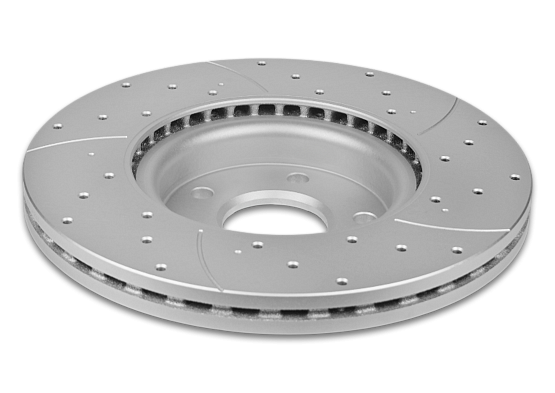 Тормозной диск Gerat DSK-F243P (передний) Platinum