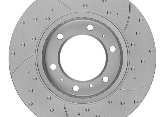 Тормозной диск Gerat DSK-F297P (передний) Platinum
