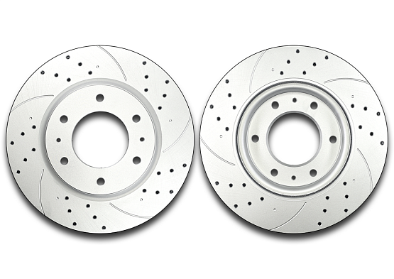 Тормозной диск Gerat DSK-F272P (передний) Platinum