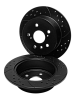 Тормозной диск Gerat DSK-R221W (задний) Performance