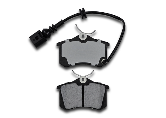 Тормозные колодки Gerat BPR062PG (задние) Low-metallic