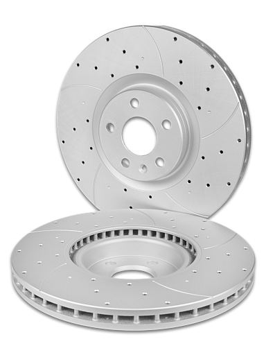 Тормозной диск Gerat DSK-F239P (передний) Platinum