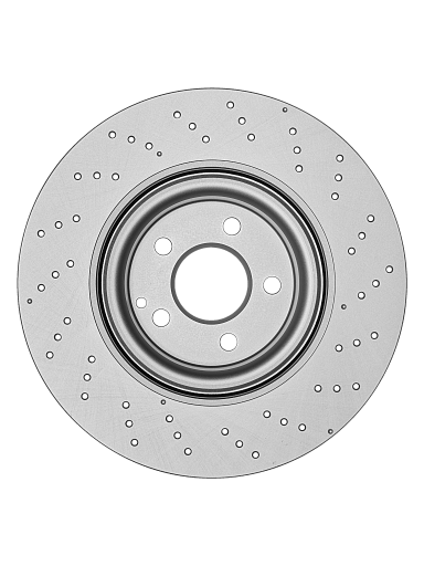 Тормозной диск Gerat F083P (передний) Platinum