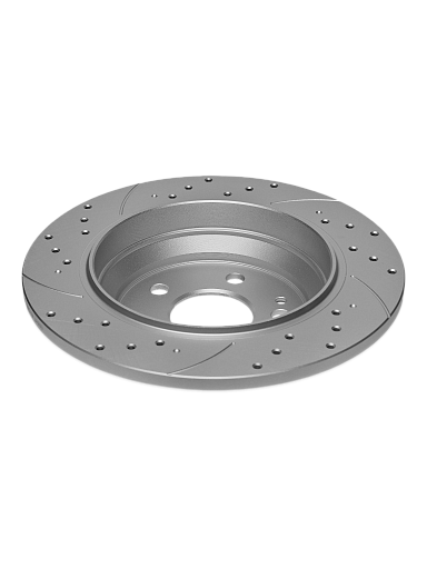 Тормозной диск Gerat DSK-R113P (задний) Platinum