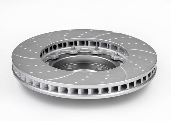 Тормозной диск двухсоставной Gerat GSDF105 (передний) Sport