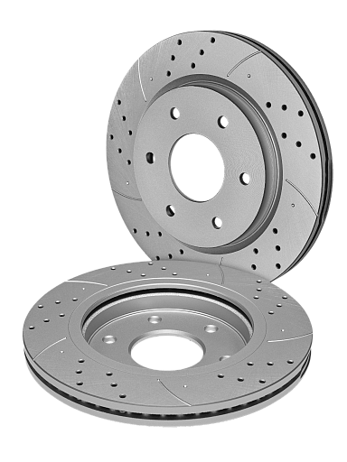 Тормозной диск Gerat F439P (передний) Platinum