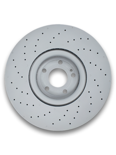 Тормозной диск Gerat DSK-F186C (передний) двухсоставной