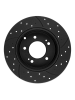 Тормозной диск Gerat DSK-R225W (задний) Performance