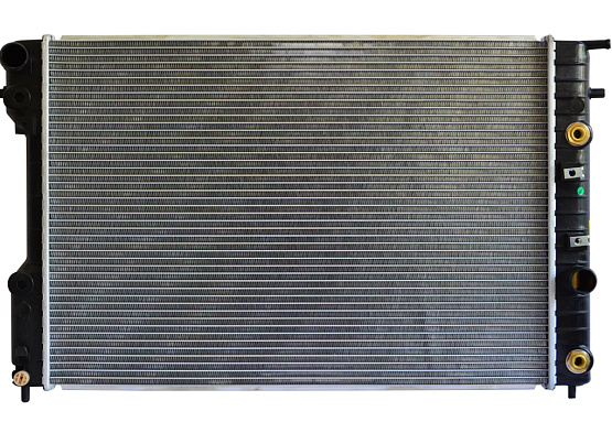 Радиатор охлаждения двигателя Gerat OP-104/2R