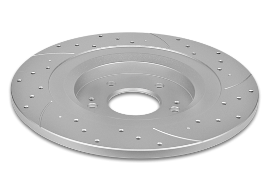 Тормозной диск Gerat R238P (задний) Platinum