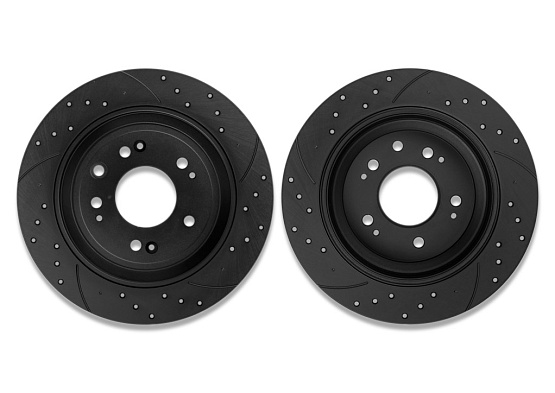 Тормозной диск Gerat DSK-R224W (задний) Performance