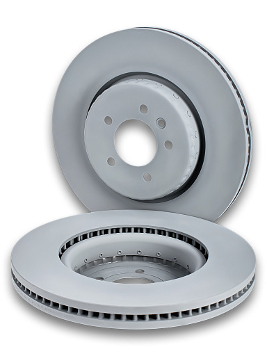 Тормозной диск Gerat DSK-F354P (передний) двухсоставной