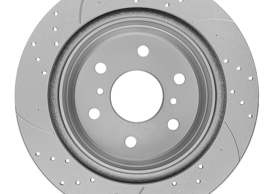 Тормозной диск Gerat DSK-R217P (задний) Platinum