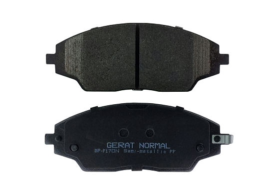 Тормозные колодки Gerat BP-F170N (передние) Normal