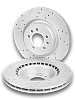 Тормозной диск Gerat F218P (передний) Platinum