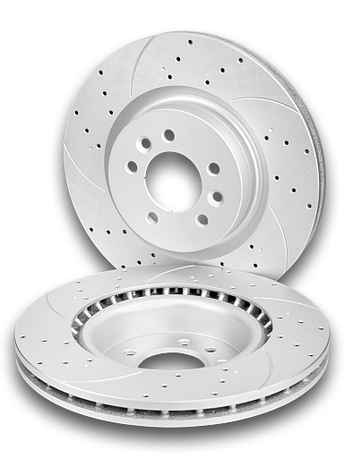 Тормозной диск Gerat DSK-F218P (передний) Platinum