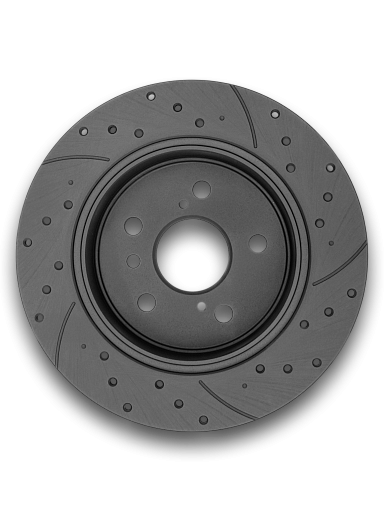 Тормозной диск Gerat DSK-R009W (задний) Performance