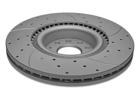 Тормозной диск Gerat DSK-F152P (передний) Platinum