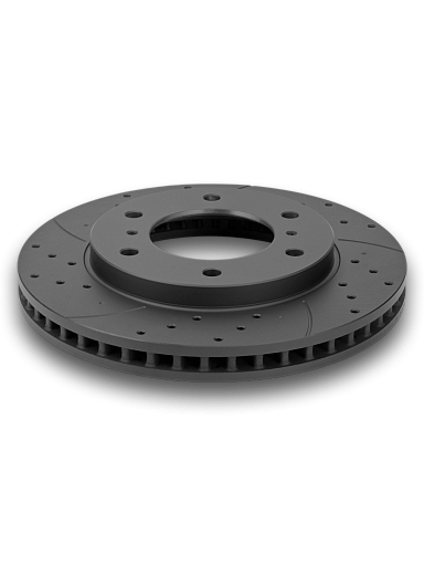 Тормозной диск Gerat DSK-F197W (передний) Performance