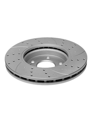 Тормозной диск Gerat F255P (передний) Platinum