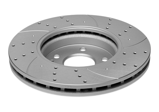 Тормозной диск Gerat DSK-F255P (передний) Platinum