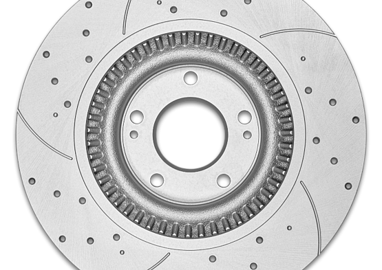 Тормозной диск Gerat F329P (передний) Platinum