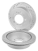 Тормозной диск Gerat DSK-R005P (задний) Platinum