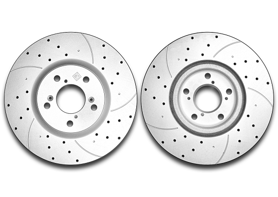 Тормозной диск Gerat DSK-F252P (передний) Platinum