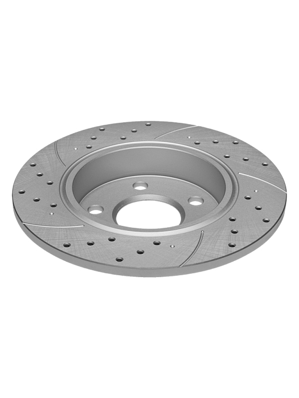 Тормозной диск Gerat DSK-R088P (задний) Platinum