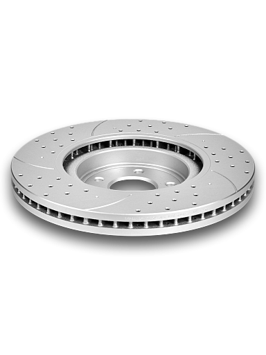 Тормозной диск Gerat DSK-F034P (передний) Platinum