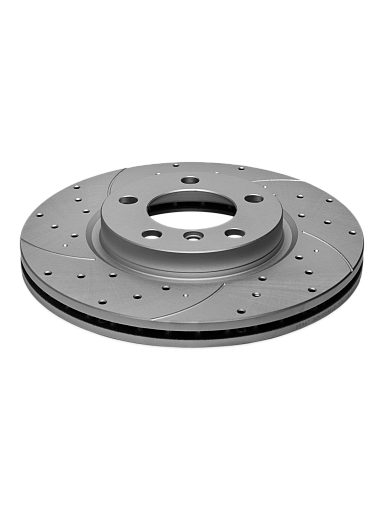 Тормозной диск Gerat DSK-F349P (передний) Platinum