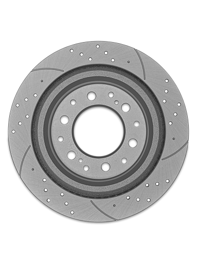 Тормозной диск Gerat DSK-R180P (задний) Platinum