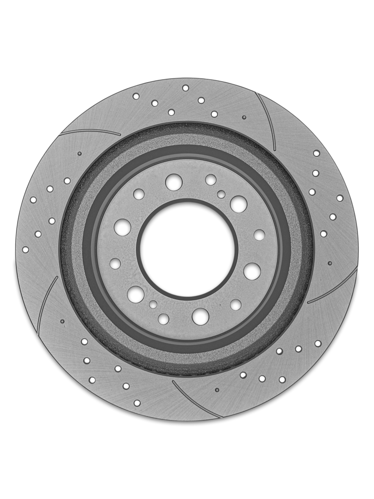 Тормозной диск Gerat DSK-R180P (задний) Platinum
