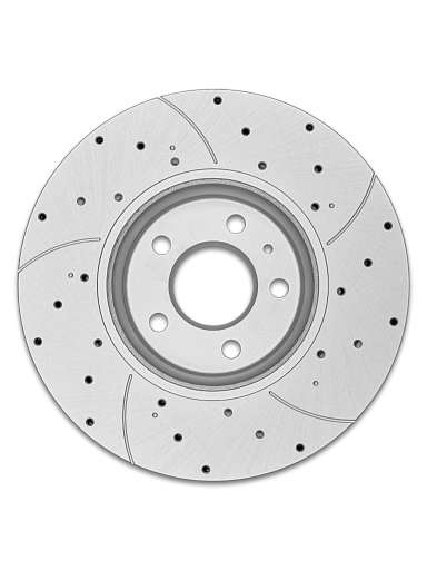 Тормозной диск Gerat DSK-F228P (передний) Platinum