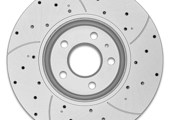 Тормозной диск Gerat DSK-F228P (передний) Platinum