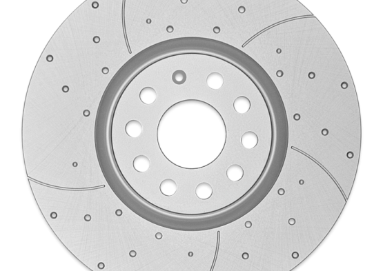 Тормозной диск Gerat F256P (передний) Platinum