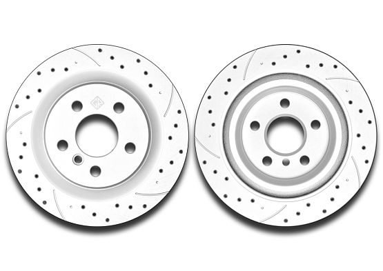 Тормозной диск Gerat DSK-R084P (задний) Platinum